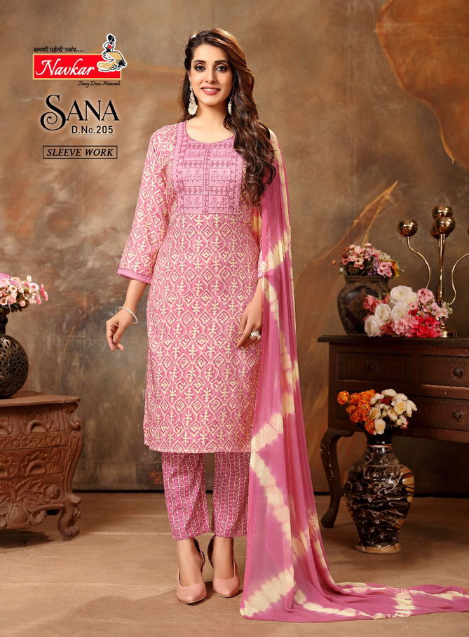 Sana Vol 2 By Navkar Readymade Salwar Suits Catalog